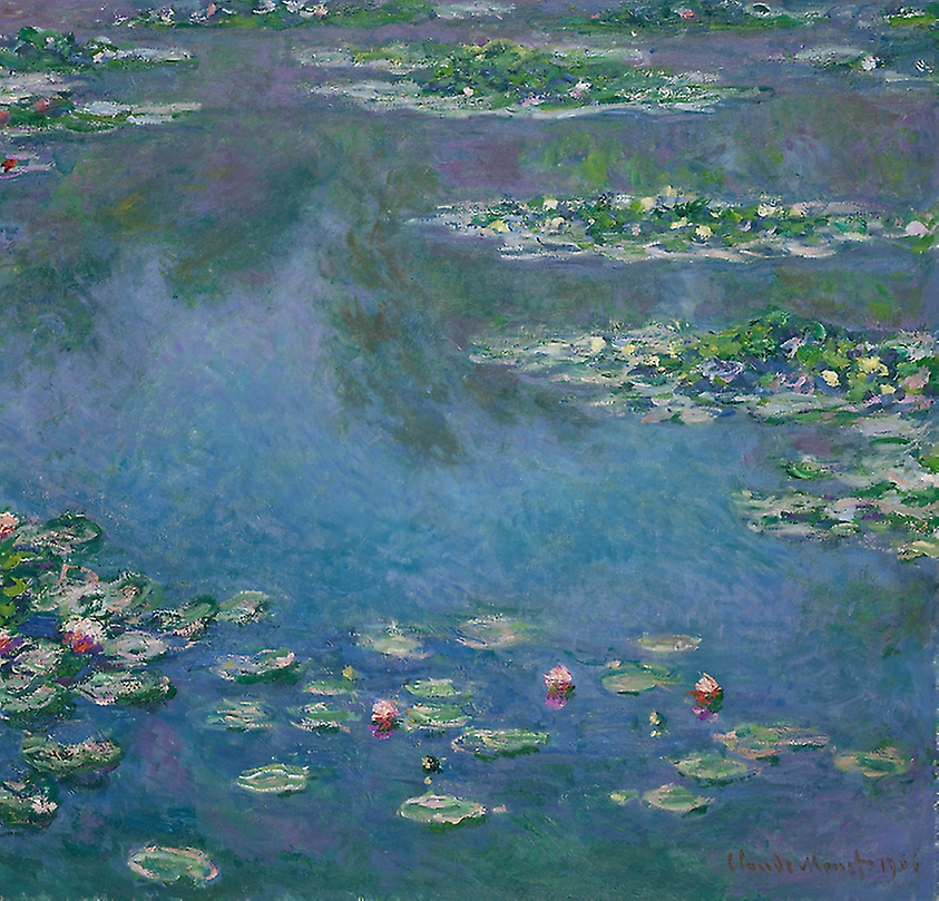 Monet, Water Lilies (1906)